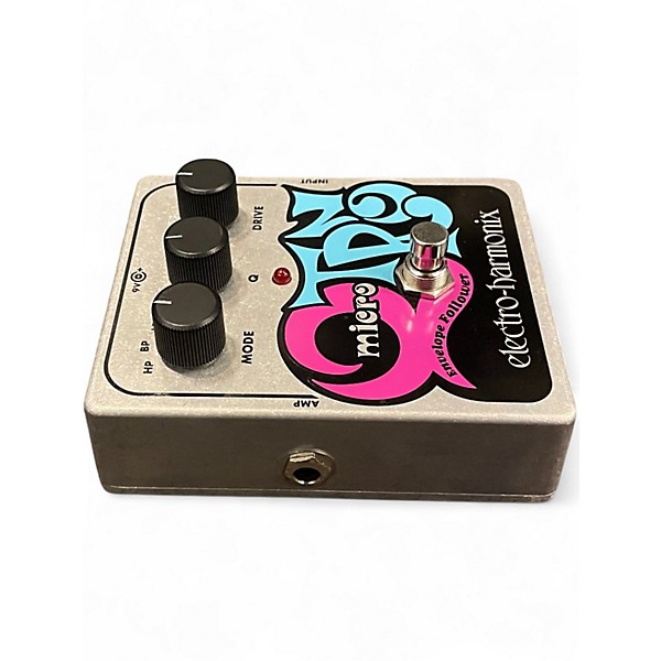 Used Electro-Harmonix Micro Qtron Effect Pedal