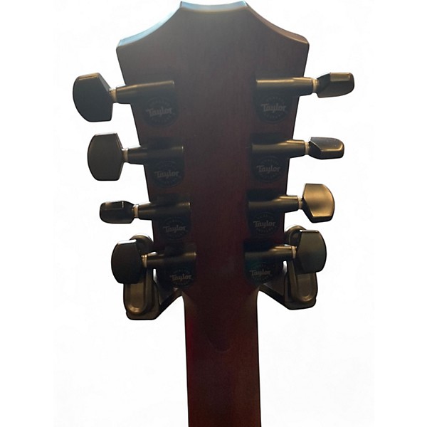 Used Taylor 326ce Baritone-8 Special edition 2 Tone Sunburst Acoustic Electric Guitar