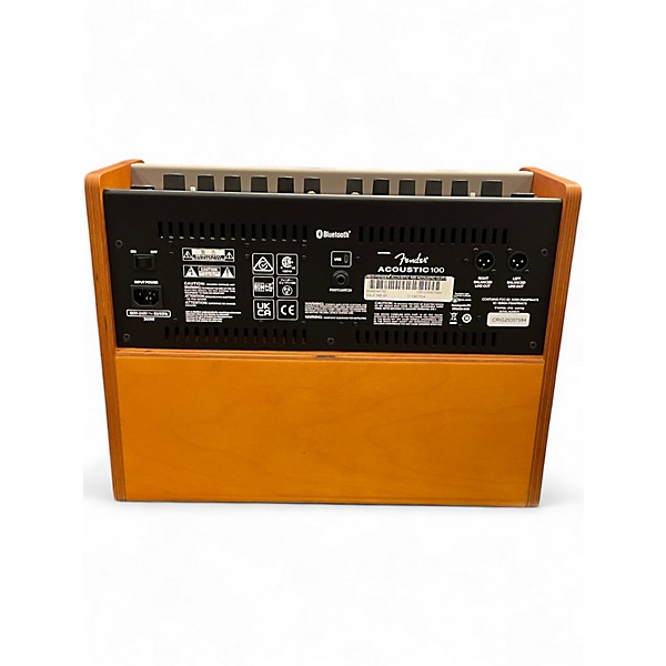 Used Fender Acoustic 100 Acoustic Guitar Combo Amp