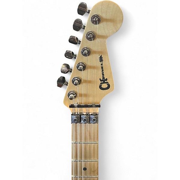 Used Charvel San Dimas Style 1 HH 2 Color Sunburst Solid Body Electric Guitar