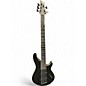 Used Schecter Guitar Research ELITE 5 EVIL TWIN Satin Black Electric Bass Guitar