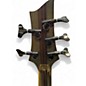 Used Schecter Guitar Research ELITE 5 EVIL TWIN Satin Black Electric Bass Guitar