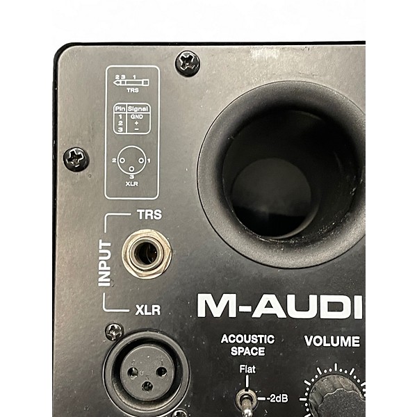 Used M-Audio BX5 Powered Monitor