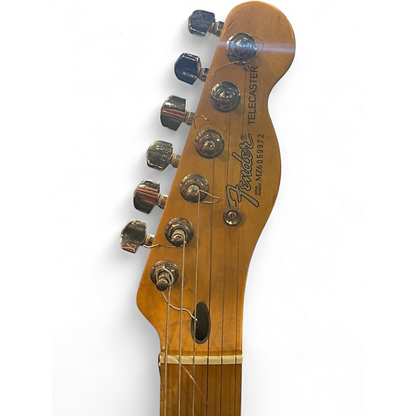 Used 2007 Fender Standard Telecaster Midnight Wine Solid Body Electric Guitar