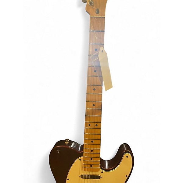 Used 2007 Fender Standard Telecaster Midnight Wine Solid Body Electric Guitar