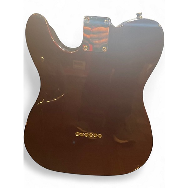 Used 2007 Fender Standard Telecaster Midnight Wine Solid Body Electric Guitar