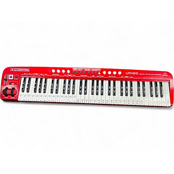 Used Behringer UMX610 MIDI Controller