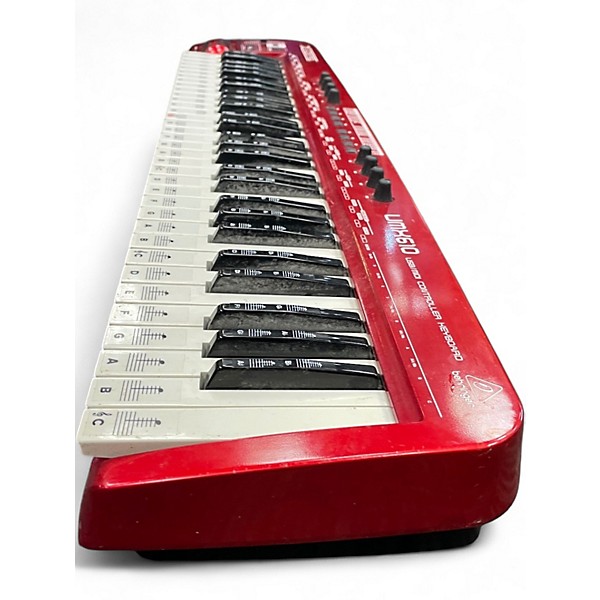 Used Behringer UMX610 MIDI Controller