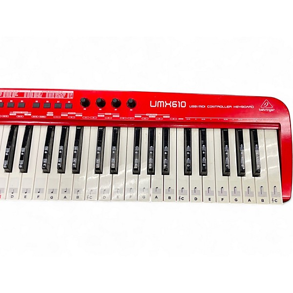 Used Behringer UMX610 MIDI Controller
