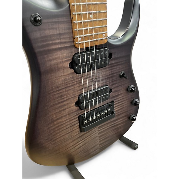 Used 2026 Ernie Ball Music Man JP15 John Petrucci Signature 7 STRING Brown Solid Body Electric Guitar
