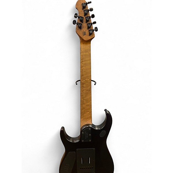 Used 2026 Ernie Ball Music Man JP15 John Petrucci Signature 7 STRING Brown Solid Body Electric Guitar