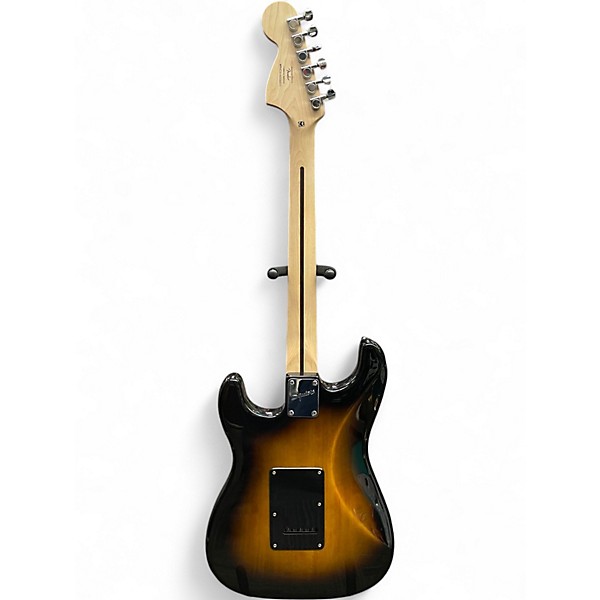 Used Squier Standard Stratocaster 2 Color Sunburst Solid Body Electric Guitar