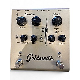 Used Egnater Goldsmith Overdrive/Boost Effect Pedal