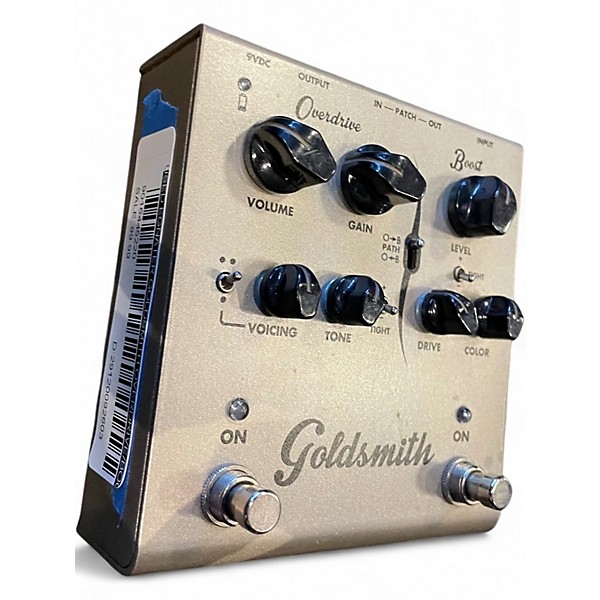 Used Egnater Goldsmith Overdrive/Boost Effect Pedal