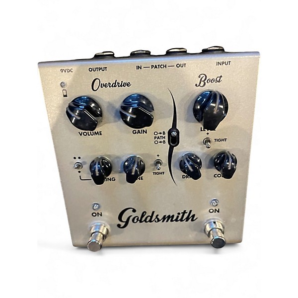 Used Egnater Goldsmith Overdrive/Boost Effect Pedal