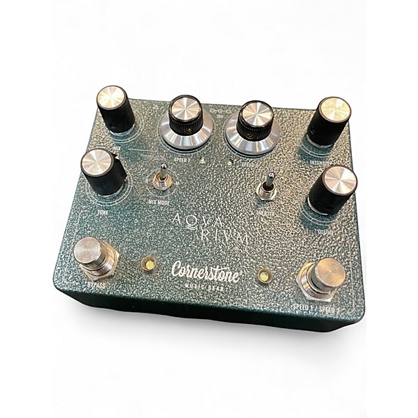 Used Cornerstone AQUARIUM VIBE Effect Pedal