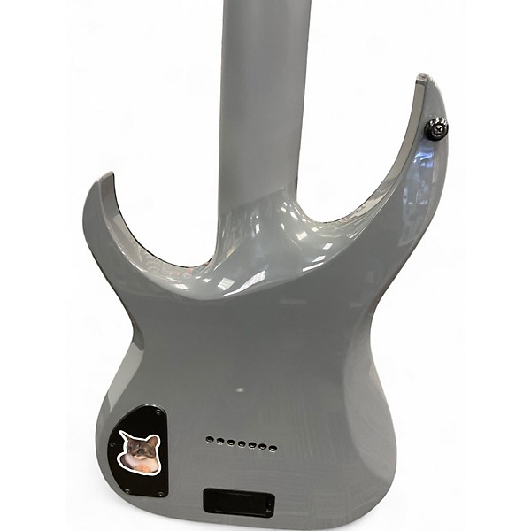 Used Schecter Guitar Research KM-7 MK3 Gray Solid Body Electric Guitar