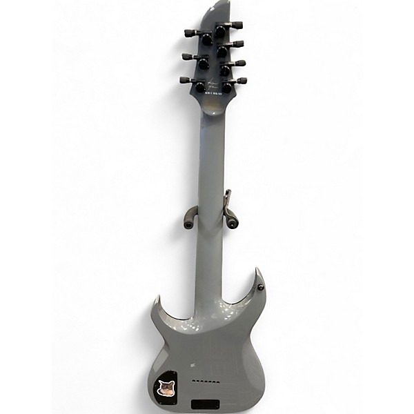 Used Schecter Guitar Research KM-7 MK3 Gray Solid Body Electric Guitar