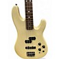 Used 1980s Fender Power Jazz Bass Special Cream Electric Bass Guitar thumbnail