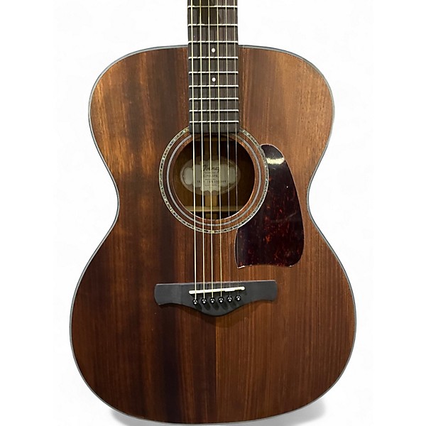 Used Ibanez AC240 Natural Acoustic Guitar