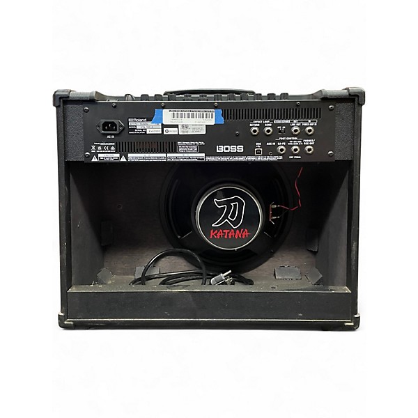 Used BOSS Katana KTN100 100W 1X12 Guitar Combo Amp
