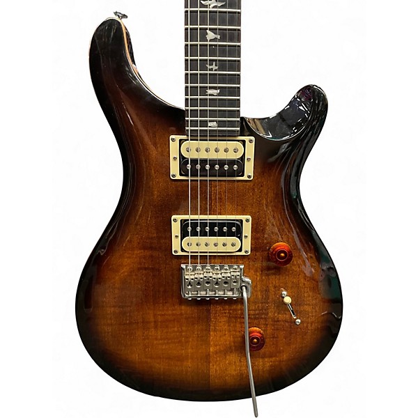 Used PRS SE Custom 24 Tobacco Burst Solid Body Electric Guitar