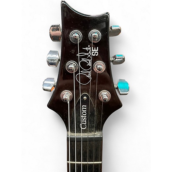 Used PRS SE Custom 24 Tobacco Burst Solid Body Electric Guitar