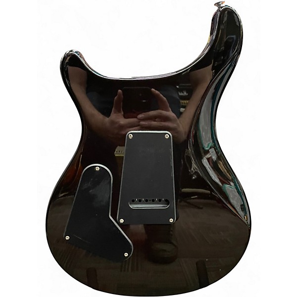 Used PRS SE Custom 24 Tobacco Burst Solid Body Electric Guitar