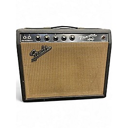 Vintage 1965 Fender Princeton Tube Guitar Combo Amp