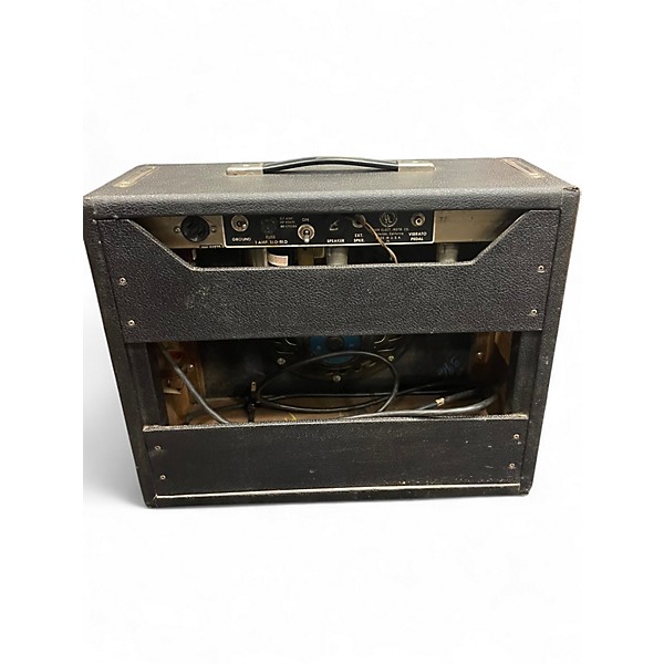 Vintage 1965 Fender Princeton Tube Guitar Combo Amp