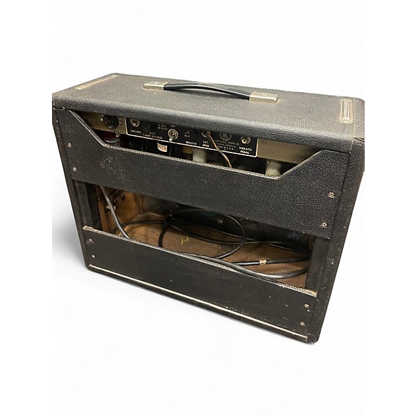 Vintage 1965 Fender Princeton Tube Guitar Combo Amp