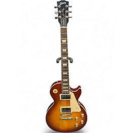 Used Gibson Les Paul Standard Sunburst Solid Body Electric Guitar
