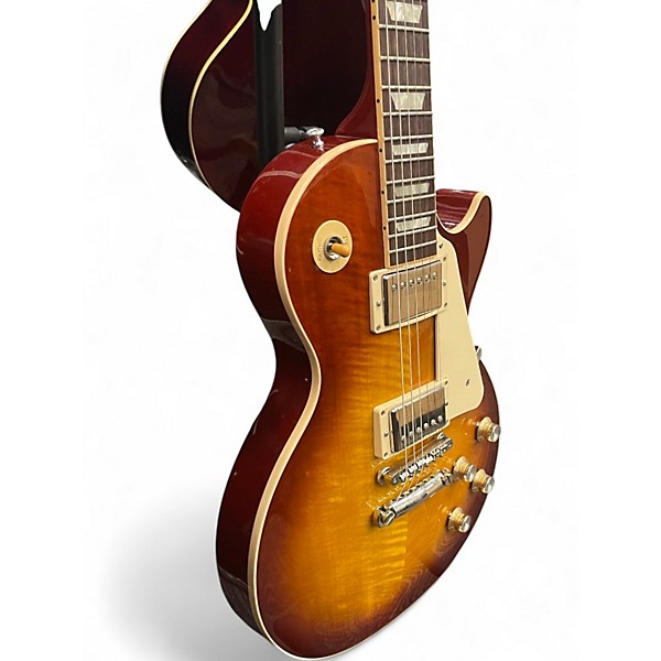 Used Gibson Les Paul Standard Sunburst Solid Body Electric Guitar