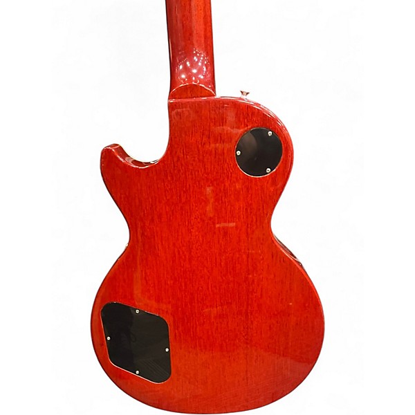 Used Gibson Les Paul Standard Sunburst Solid Body Electric Guitar