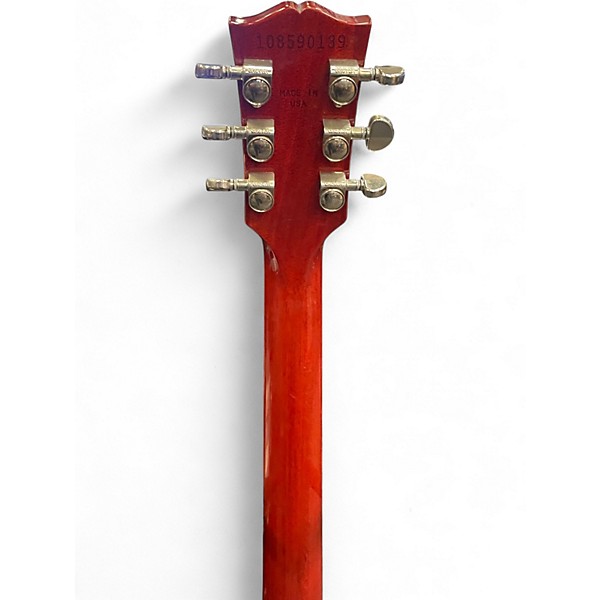 Used Gibson Les Paul Standard Sunburst Solid Body Electric Guitar