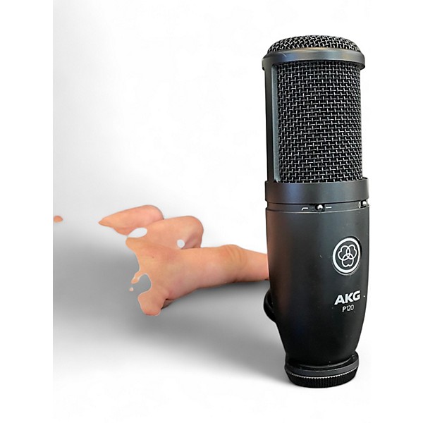 Used AKG P120 Project Studio Condenser Microphone