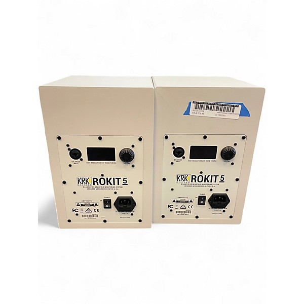 Used KRK RP5 ROKIT G4 Pair Powered Monitor