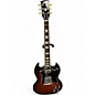 Used 2011 Gibson SG Standard Vintage Sunburst Solid Body Electric Guitar thumbnail