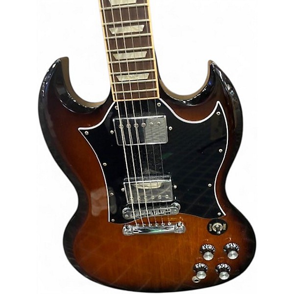 Used 2011 Gibson SG Standard Vintage Sunburst Solid Body Electric Guitar