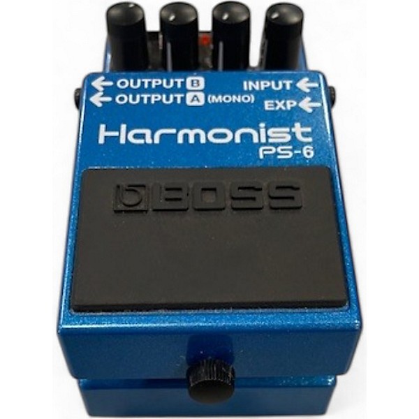 Used BOSS PS6 Harmonist Effect Pedal