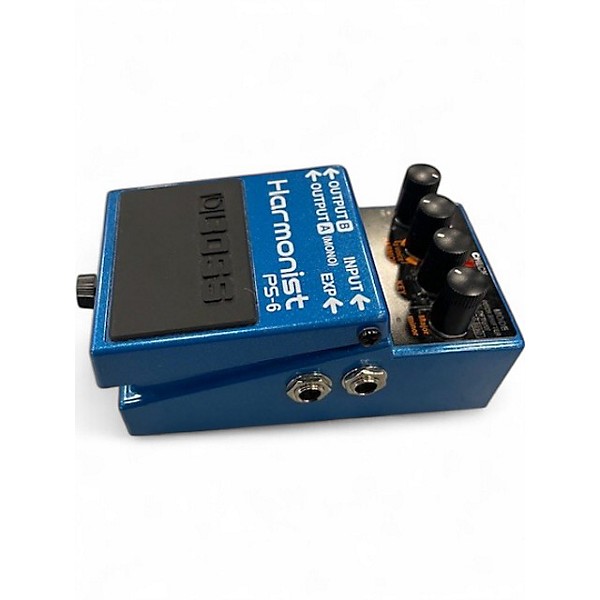 Used BOSS PS6 Harmonist Effect Pedal