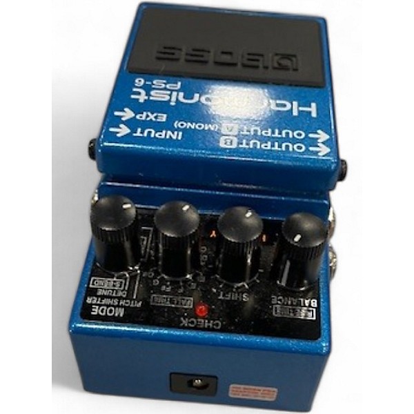 Used BOSS PS6 Harmonist Effect Pedal
