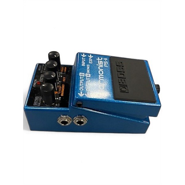 Used BOSS PS6 Harmonist Effect Pedal
