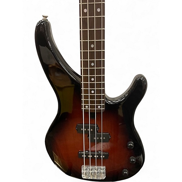 Used Yamaha TRBX174 2 Color Sunburst Electric Bass Guitar