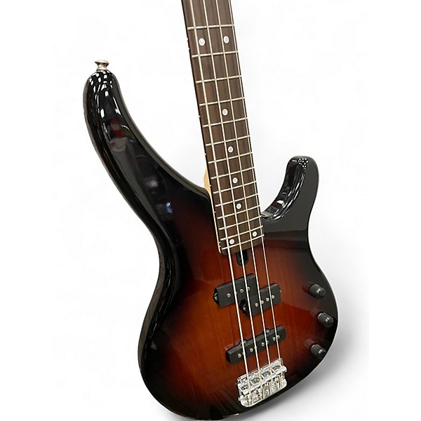 Used Yamaha TRBX174 2 Color Sunburst Electric Bass Guitar