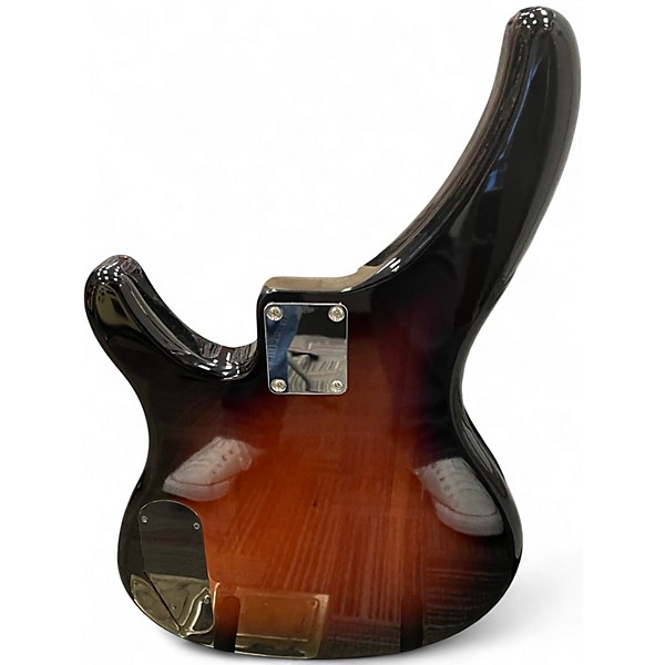 Used Yamaha TRBX174 2 Color Sunburst Electric Bass Guitar