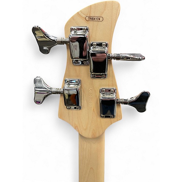 Used Yamaha TRBX174 2 Color Sunburst Electric Bass Guitar