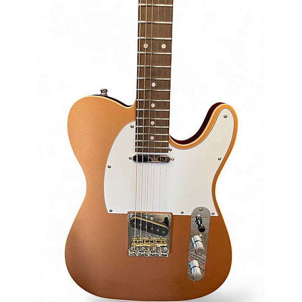 Used 2020s Harley Benton TE25 Natural Solid Body Electric Guitar