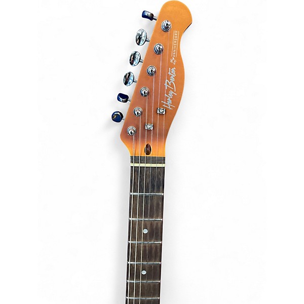 Used 2020s Harley Benton TE25 Natural Solid Body Electric Guitar