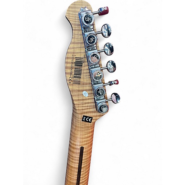Used 2020s Harley Benton TE25 Natural Solid Body Electric Guitar